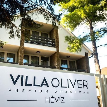 Villa Oliver 1 Heviz Exterior photo
